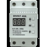 Devolt-40 - устройство защиты на ДИН-рейку для однофазной сети 220В в Донецке