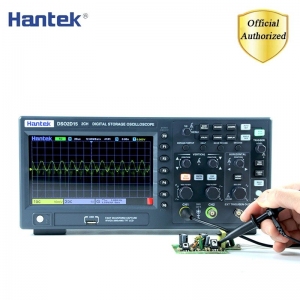 Цифровой осциллограф - генератор сигналов Hantek DSO2D15, 2 канала, полоса 150 МГц 