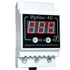 Реле защиты от перенапряжения Ирбис-40А Реле защиты от перенапряжения Ирбис-40А