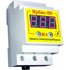 Реле защиты от перенапряжения Ирбис-80А