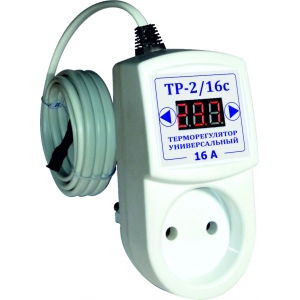 ТР-2/16с Терморегулятор универсальный