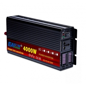  Инвертор EaSun 12В в 220В 4000Вт чистый синус