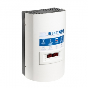 Стабилизатор напряжения симисторного типа SKAT STL-10000, 9 ступеней, исп Н