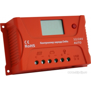 КОНТРОЛЛЕР ЗАРЯДА DELTA PWM 2460 60А 12/24В