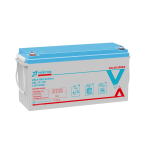 GEL 12V150AH гелевый аккумулятор VEKTOR 