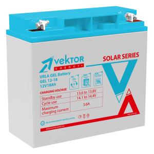 GEL 12V18AH гелевый аккумулятор VEKTOR 