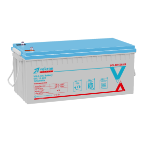 GEL 12V200AH гелевый аккумулятор VEKTOR 