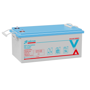 GEL 12V250AH гелевый аккумулятор VEKTOR 