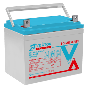 GEL 12V33AH гелевый аккумулятор VEKTOR 