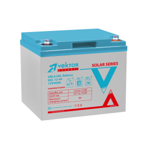GEL 12V40AH гелевый аккумулятор VEKTOR 