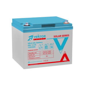 GEL 12V45AH гелевый аккумулятор VEKTOR 