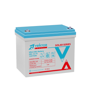 GEL 12V75AH гелевый аккумулятор VEKTOR 